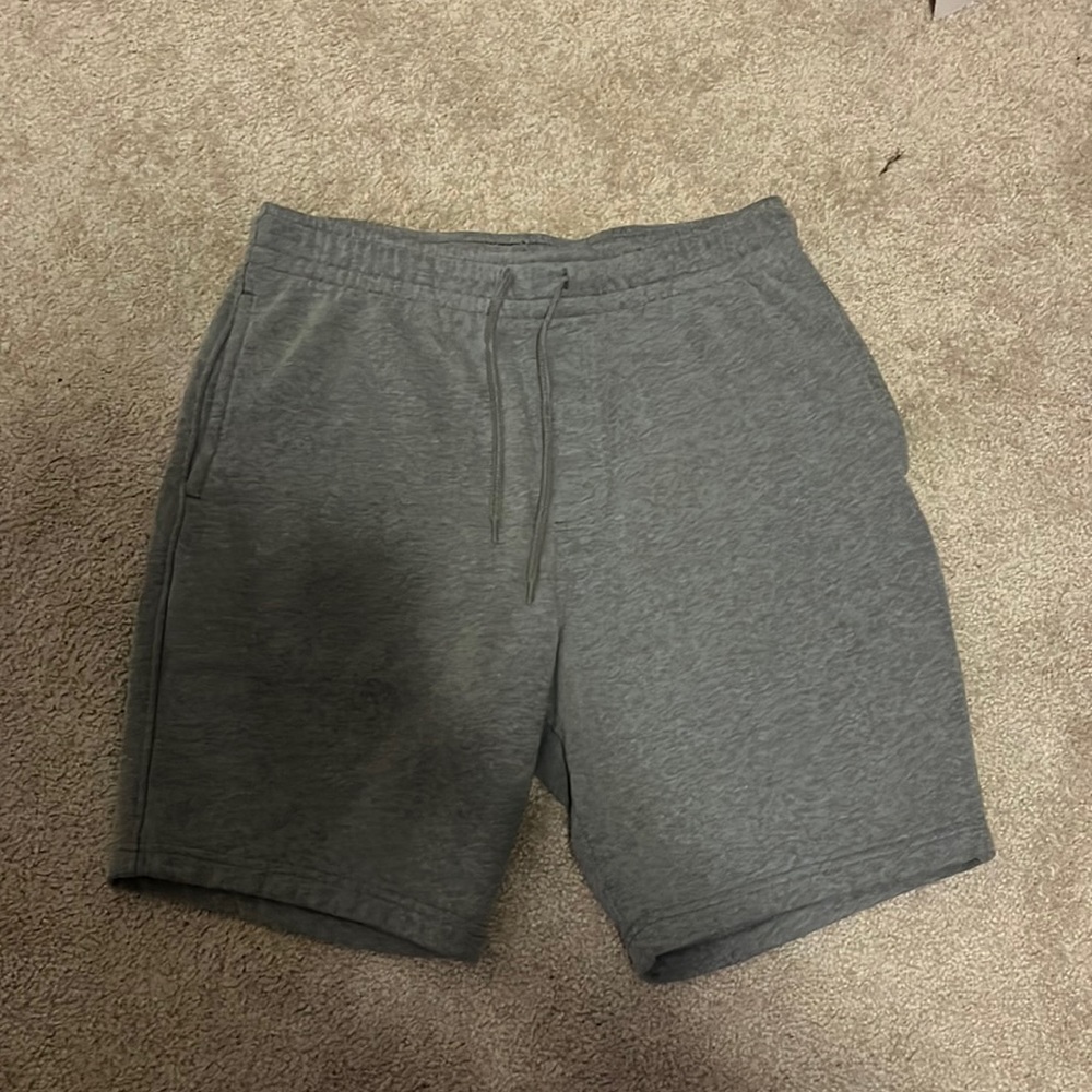 Grey Sweatpants Short